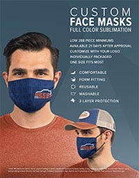 Face Mask Customer Flyer