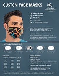 Face Masks Flyer