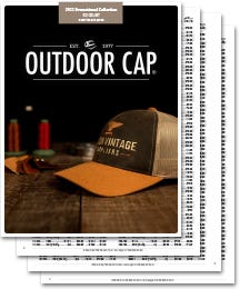 2022 Promo Headwear Pricelist