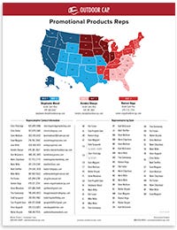 Promo Rep Map